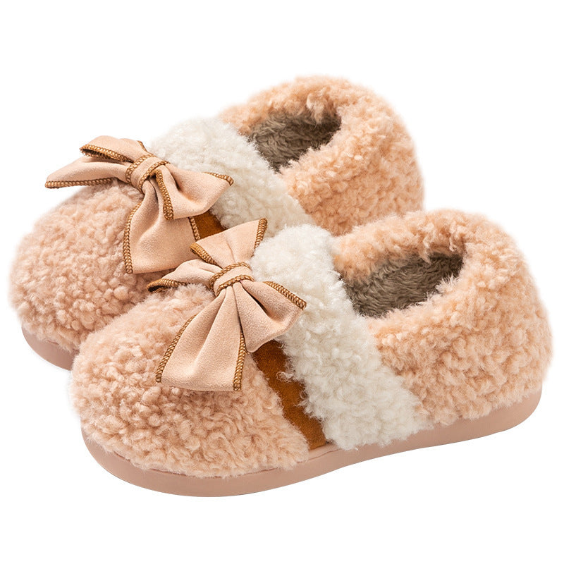 Soft Ribbon Slippers