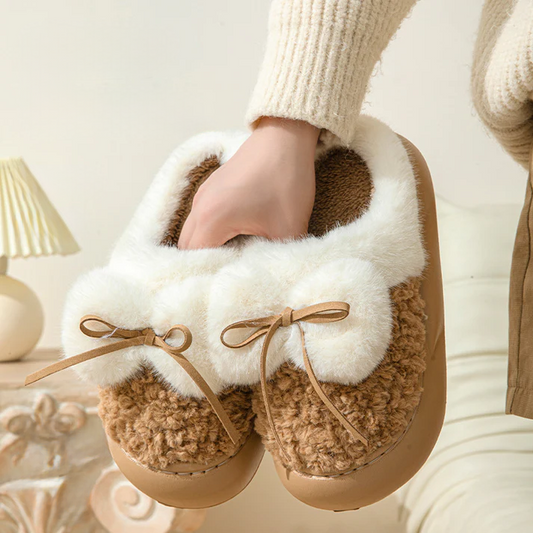 Soft Fleece Velvet Slippers