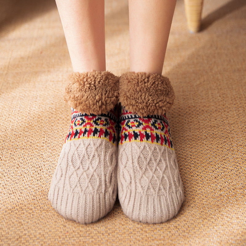 Nordic Softness Slippers-Socks