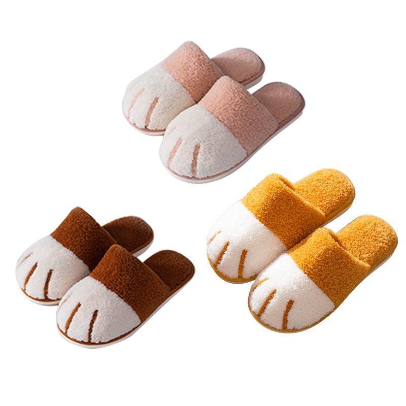 Cat Paw Slippers