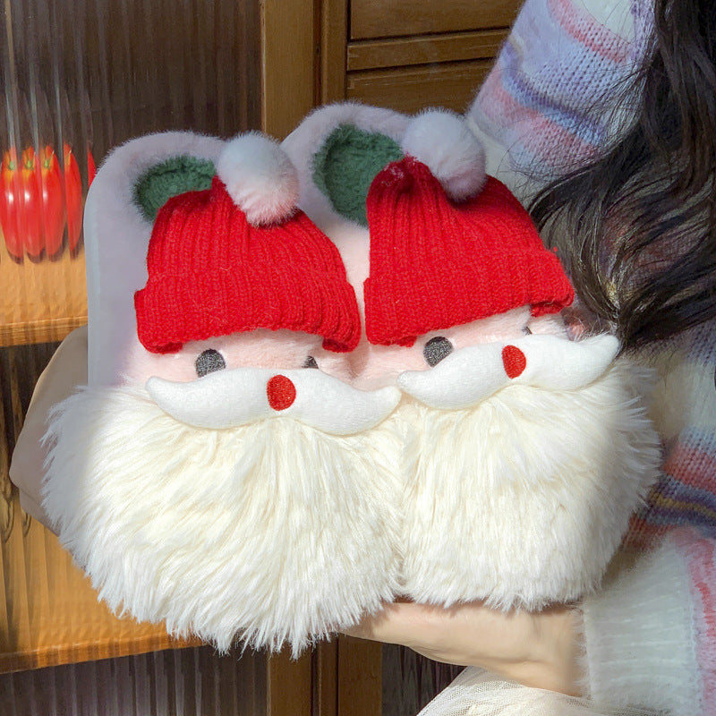 Christmas Slippers | Santa Claus - Comfort and Festive Magic