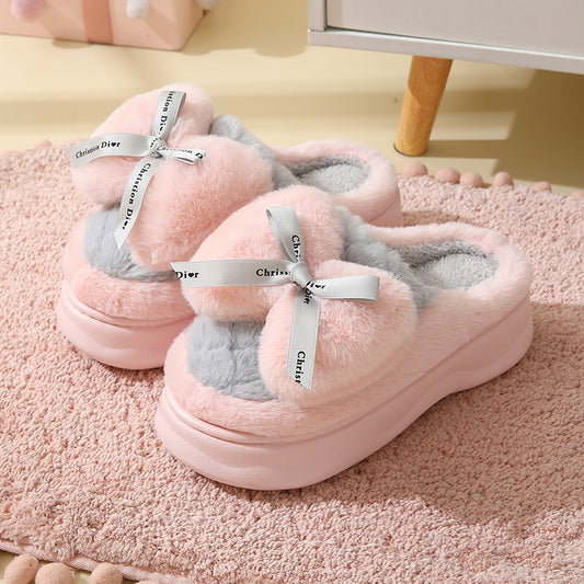 Cozy Fairy Knot Slippers