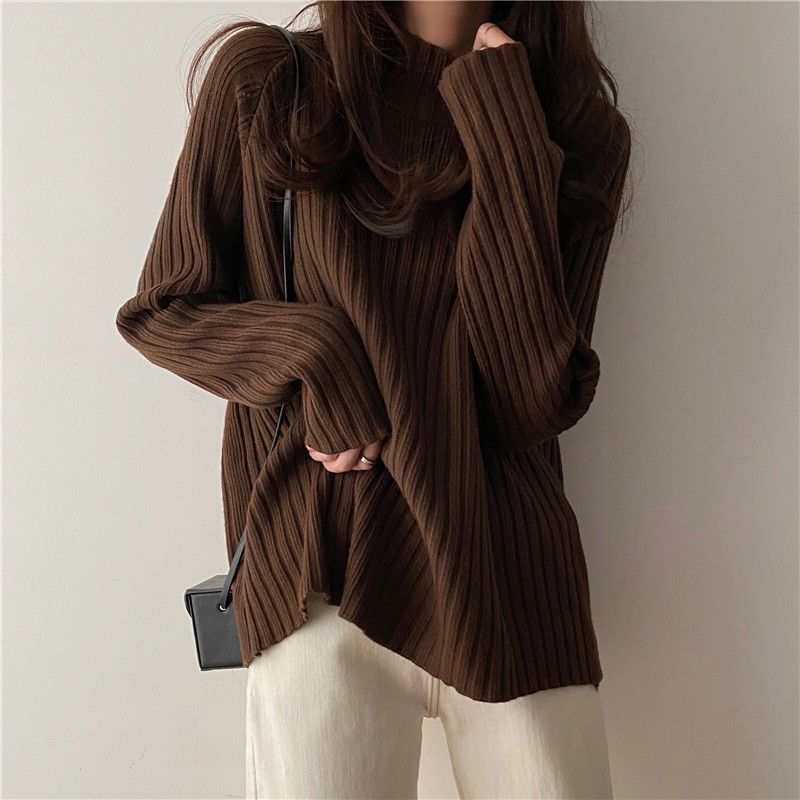 Retro Chic Fall Sweater