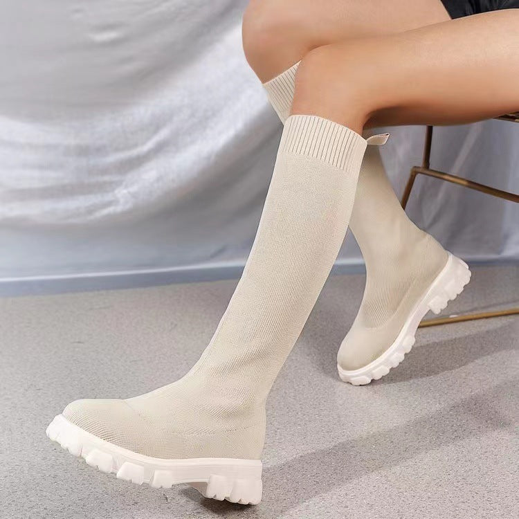 Bottes-Chaussettes Harmony