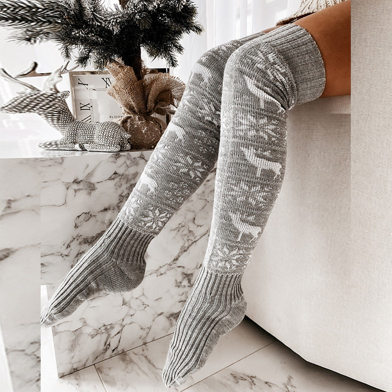 High Christmas Socks - Festive Warmth and Style