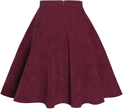 Felicia Skirt – Elegance in Corduroy