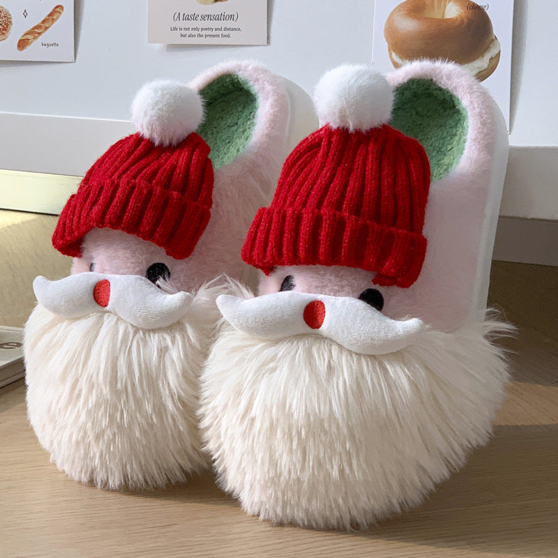 Christmas Slippers | Santa Claus - Comfort and Festive Magic