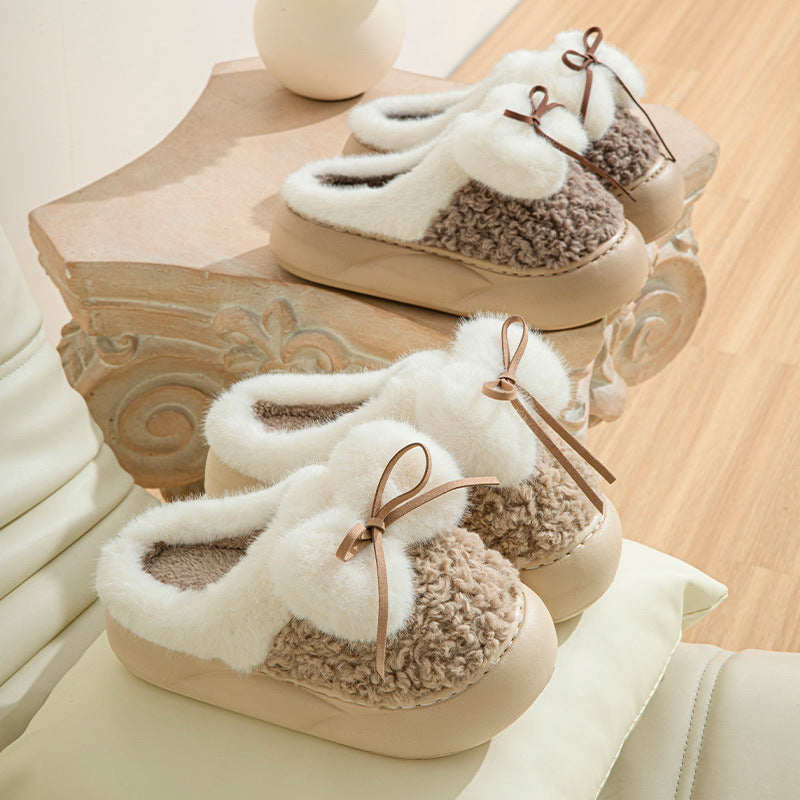 Soft Fleece Velvet Slippers