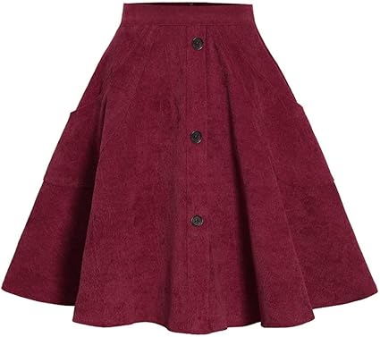 Felicia Skirt – Elegance in Corduroy