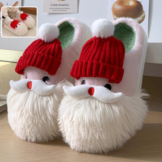 Christmas Slippers | Santa Claus - Comfort and Festive Magic