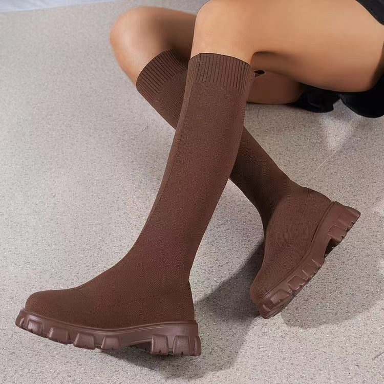 Bottes-Chaussettes Harmony