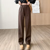 Elastic Waist Relaxed Pants