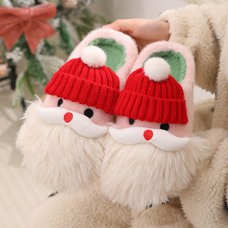 Christmas Slippers | Santa Claus - Comfort and Festive Magic