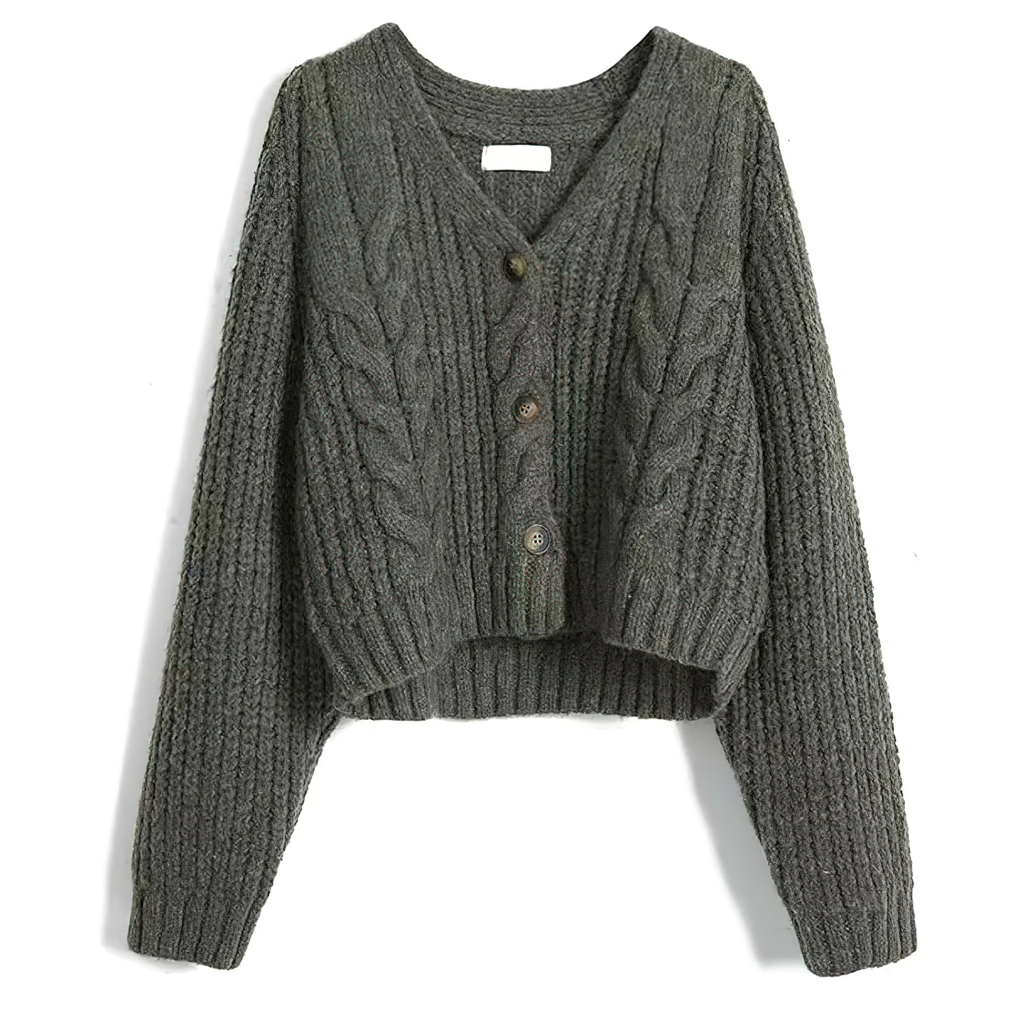 Cardigan Tricot Ample Cocoon