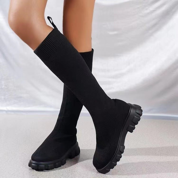 Bottes-Chaussettes Harmony