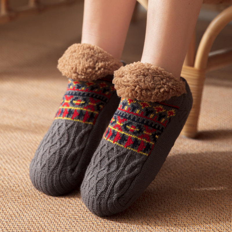 Nordic Softness Slippers-Socks