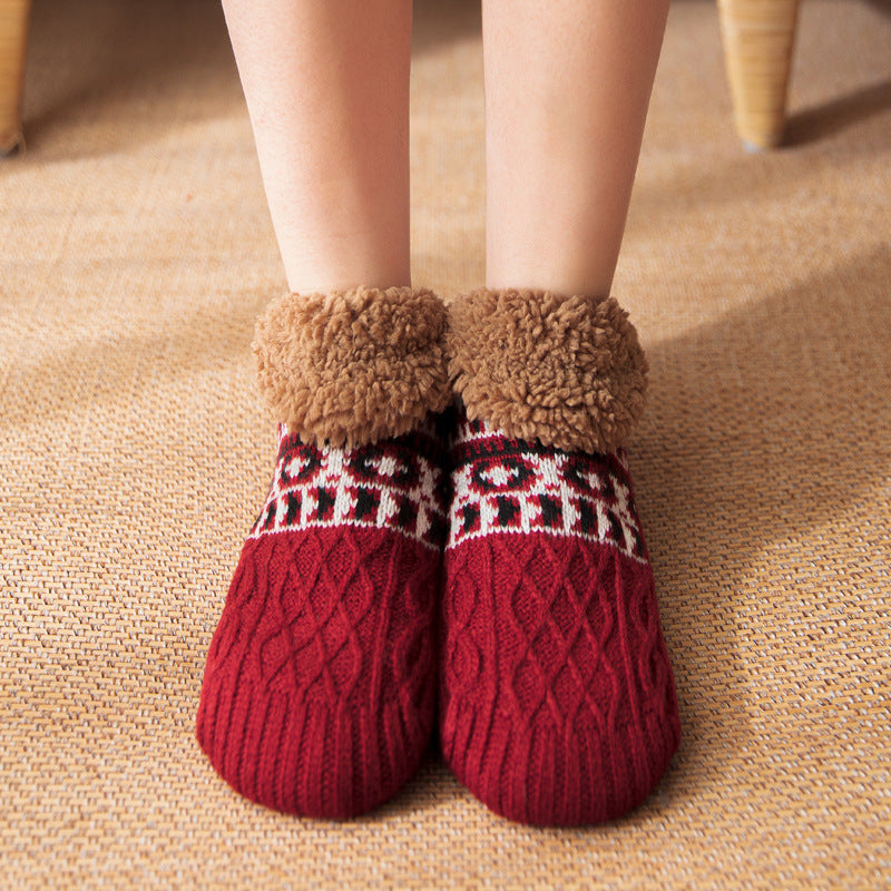 Nordic Softness Slippers-Socks