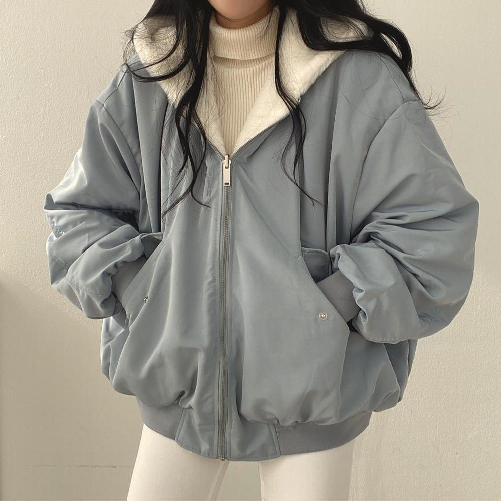 Soft Reversible Fleece Jacket