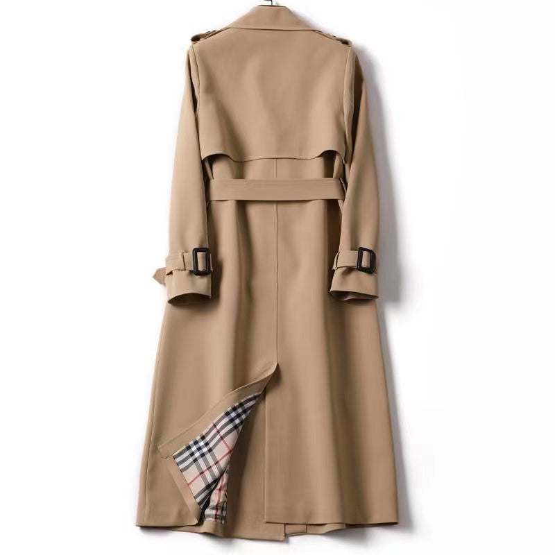 Valentina Fleece Lined Trench Coat