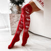 High Christmas Socks - Festive Warmth and Style