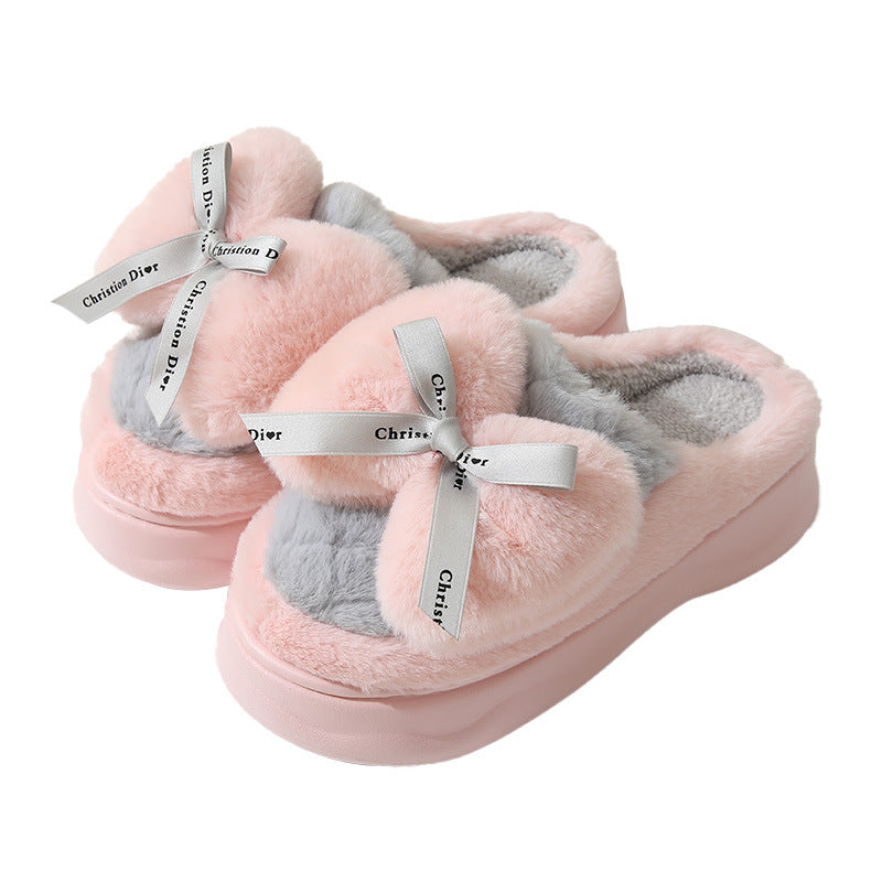 Cozy Fairy Knot Slippers