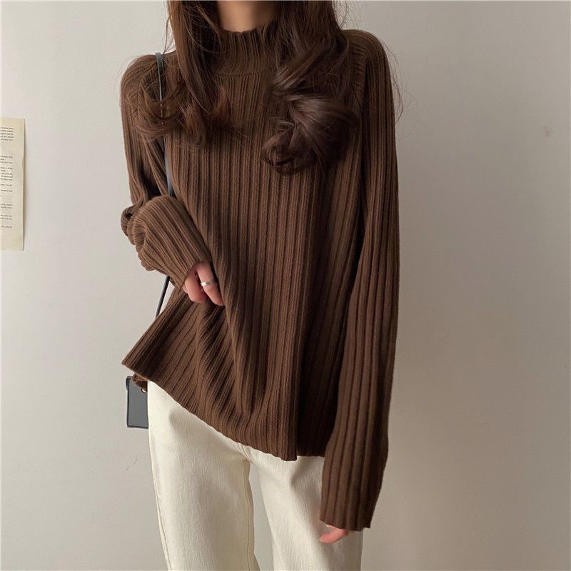 Retro Chic Fall Sweater