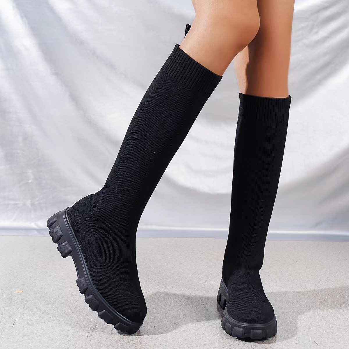 Bottes-Chaussettes Harmony